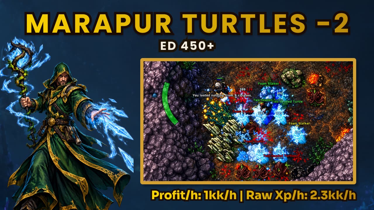Hunt de ED 450 em Marapur Turtles -2