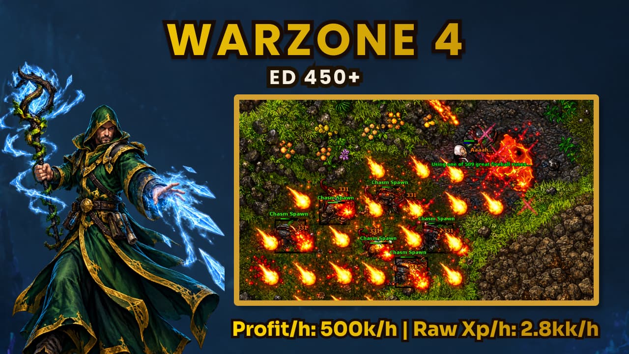 Hunt de ED 450 em Warzone 4