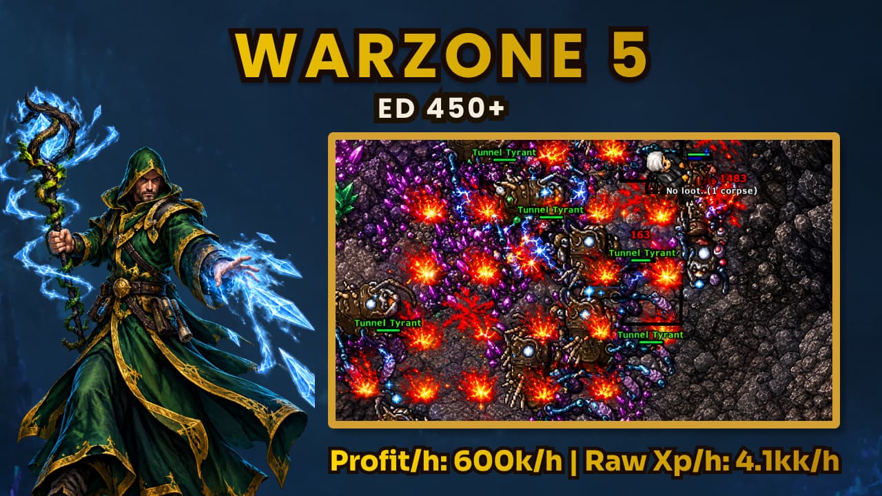 Hunt de ED 450 em Warzone 5