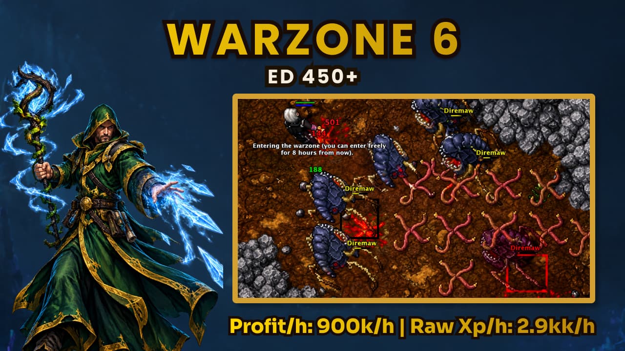 Hunt de ED 450 em Warzone 6