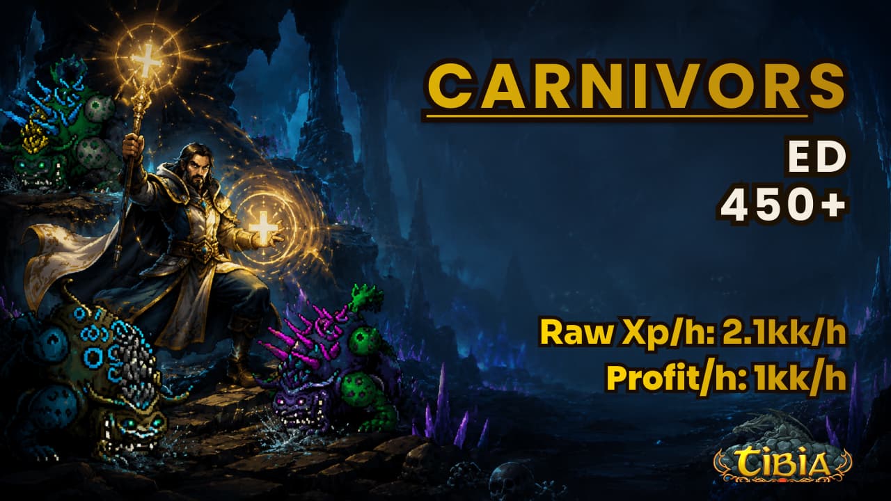 Hunt de ED 450 em Carnivor
