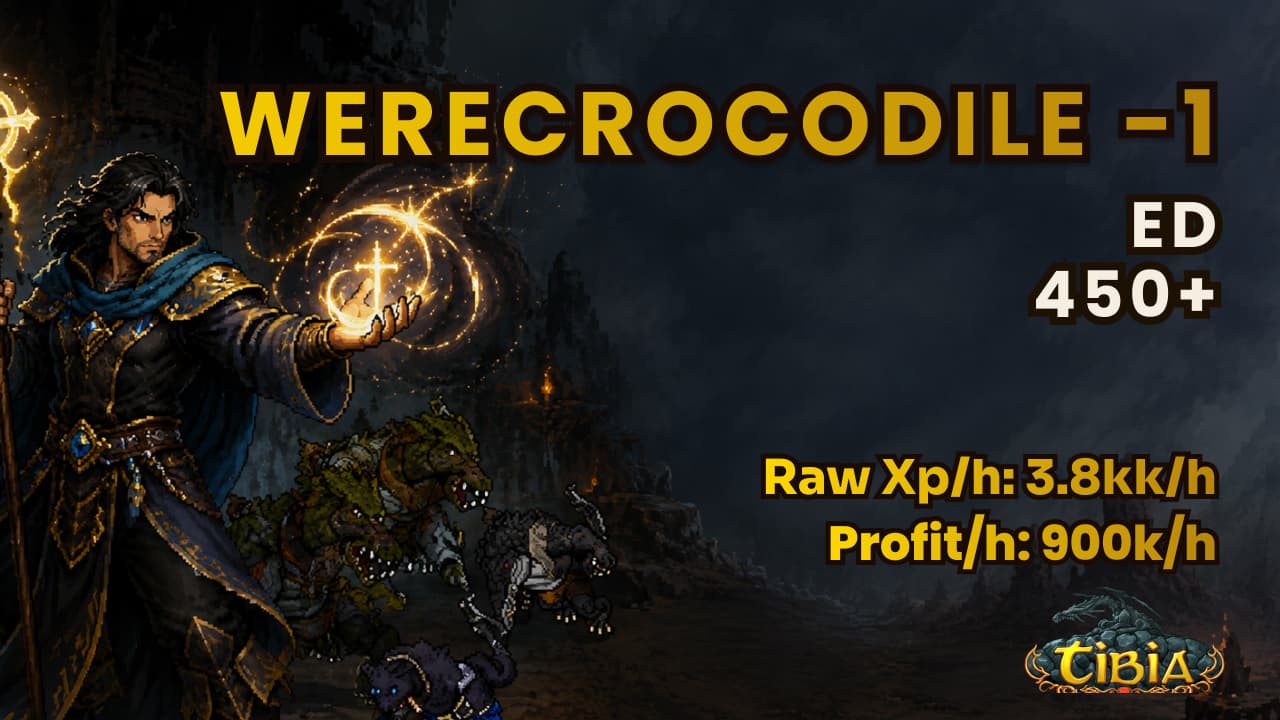 Hunt de ED 450 em Werecrocodile -1